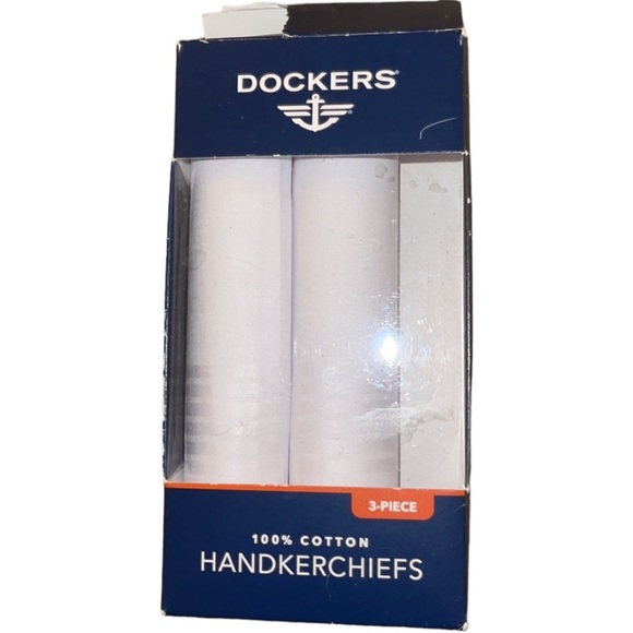 Dockers Accessories Dockers Handkerchiefs Two In Box Poshmark